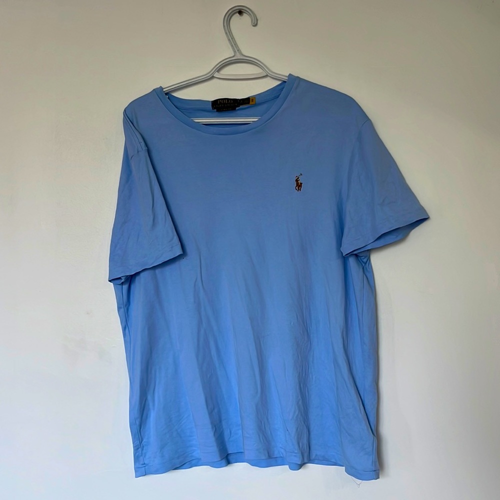 Light blue Polo shirt